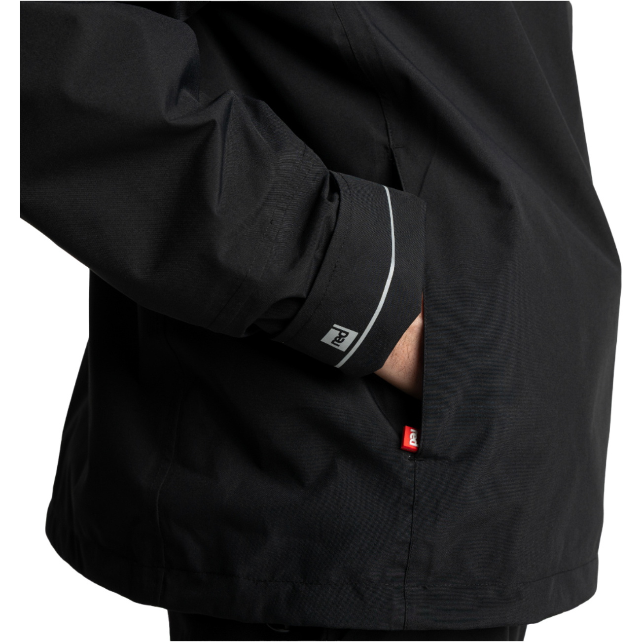 2026 Red Paddle Co Mens Evo Pro Waterproof Insulated Half Zip Jacket 005-009-007-0029 - Stealth Black